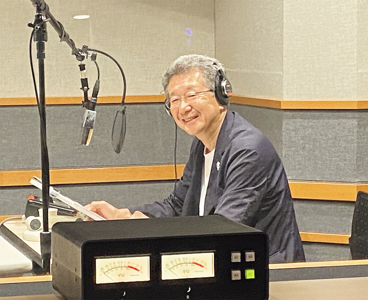 ナレーターとしても多数の作品を手がける